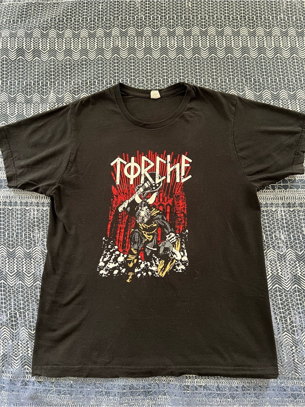 Torche Official Band Merch T-shirt Sludge Metal Sz M